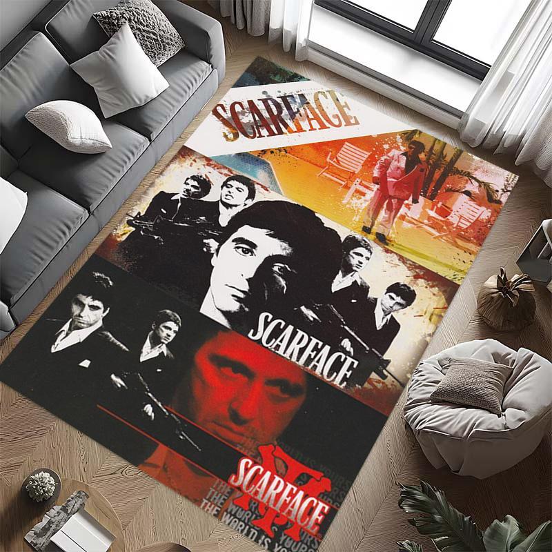 Eyes Reveal Truth Carpet Home Decor Living Room and Bedroom Mats Room Doormat Fashion