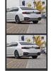 BMW 7er (2019-2021) Edelstahl Vierfach Auspuffblenden und Endrohrrahmen Zubehör