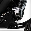 Copertura Pompa Freno Posteriore in Alluminio per Moto Harley 2018-2025 Softail Street Bob Breakout Low Rider Fat Boy (Cromo)