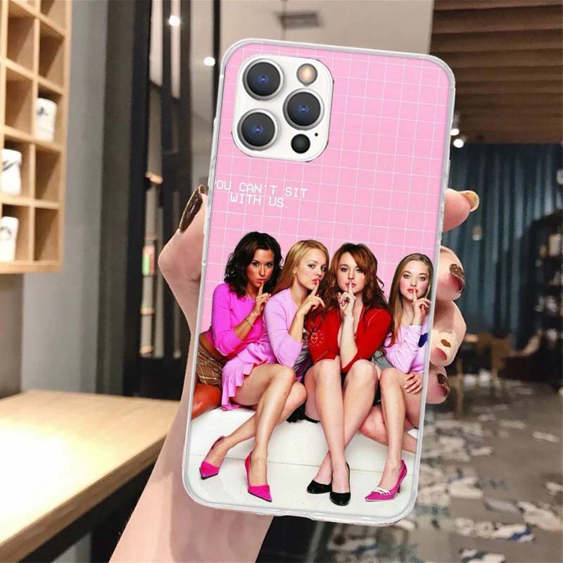 Mean Girls Burn Book Soft Phone Case For iPhone 16 15 14 13 12 11 Pro Max X XR XS 7 Plus 8 + SE 2020 Pattern Customized Cover 14