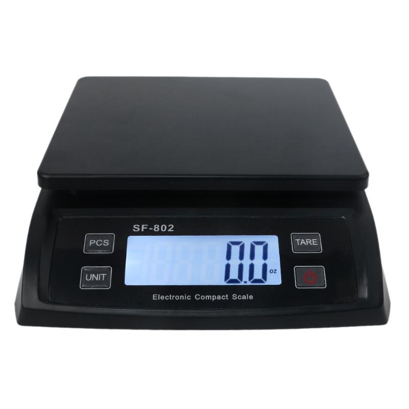 Digital Shipping Scale 66lb / 0.1oz (30kg / 1g) Postal Weight Scale with Hold and Tare Function Mail Postage Scale
