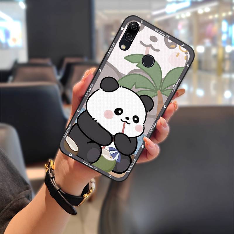 Dirt-resistant Graffiti Phone Case For ASUS ZenFone 5 ZE620KL/ZS620KL Protective Animals Fashion Design Anti-knock Cute