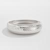 Wind Irregular Metal Smooth Bracelet Bracelet Design Water-Sensitive Corrugated Spring Bracelet