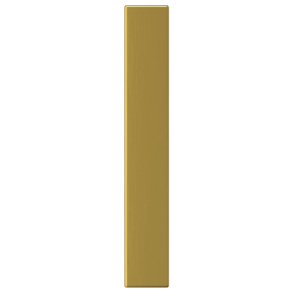 Furniture Handles 20 pcs Gold 64 mm Stainless Steel
