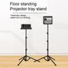 Universal Sound Card Projector Tray Live Microphone Tripod Stand Smartphone Camera Laptop Stand Bracket with 1/4Inch Thread New