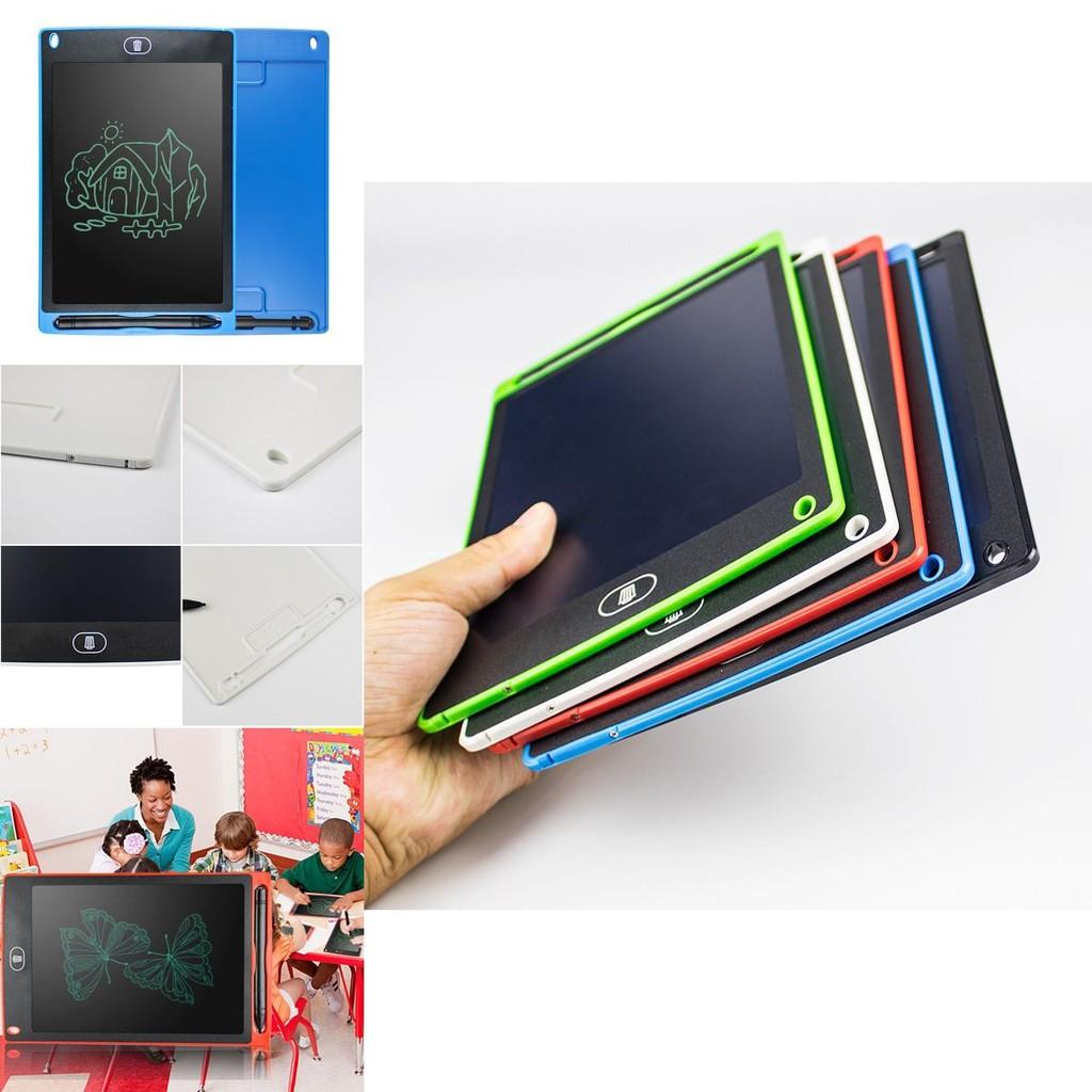 Lcd Writing Tablet Electronic Doodle Board For Kids School With Pressure Sensitive Screen