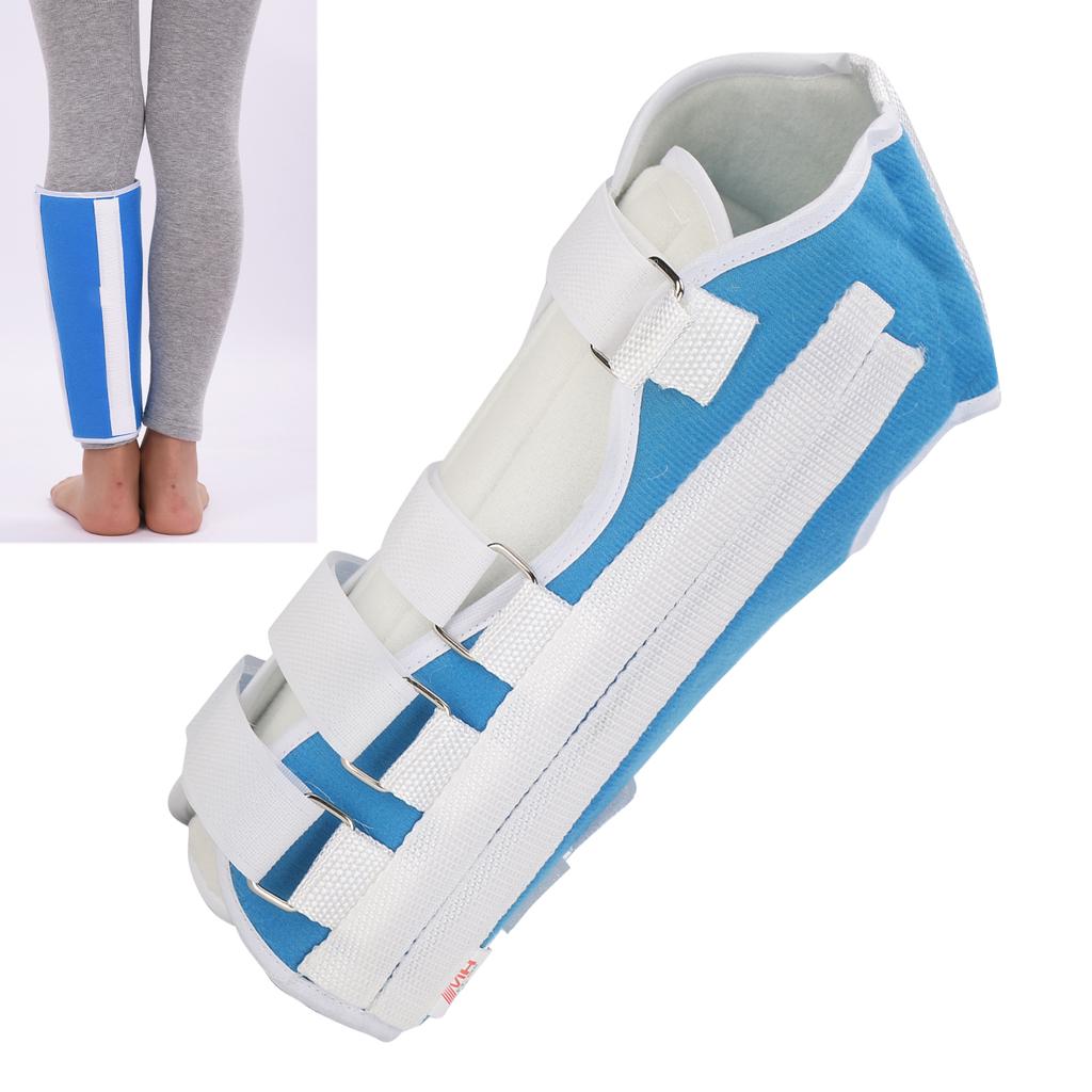 Die Aged Shank Wadenstützschiene Schienbeinfraktur Fixierungsband Gipsersatz Größe L