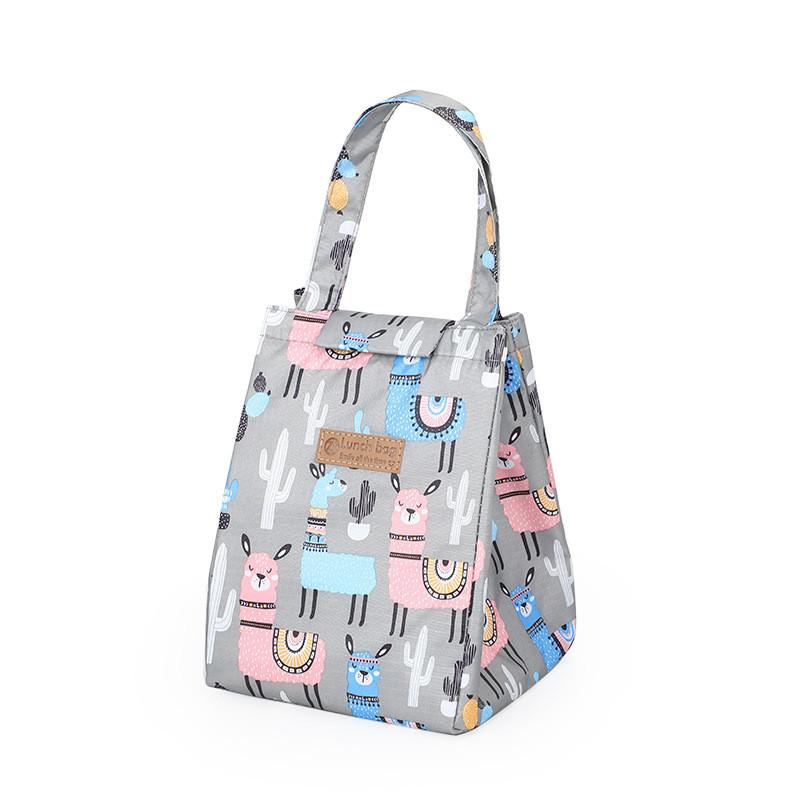 Lovely Lunch Box Reusable Lunch Bags for Women Cute Lunchboxes Kawaii Animal Lunch Bag Cooler for Picnic Office Work Travel