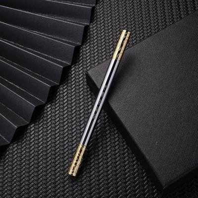 Messing Golden Hoop Stick Gel Pen Office Business Gave Signatur Pen Skrivesaker