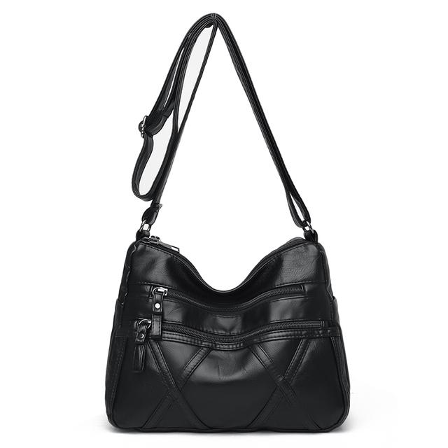 Women's Fashionable Shoulder/crossbody Bag Soft Leather Crossbody Bag Casual Small Handbag