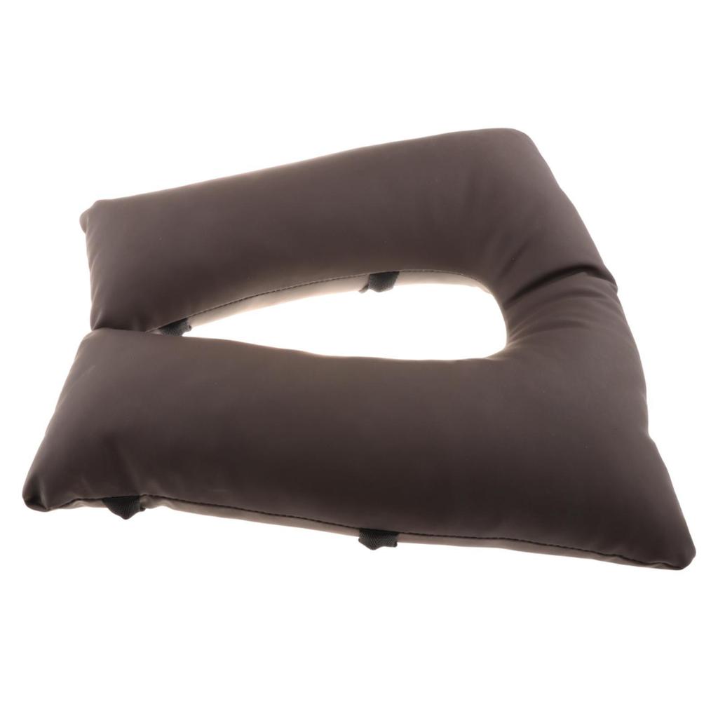 Toilet Seat Cover Pad Universal Washable Sturdy Easy Cleaning Lightweight Toilet Seat Riser for Bedridden Hotel Cafe Travel