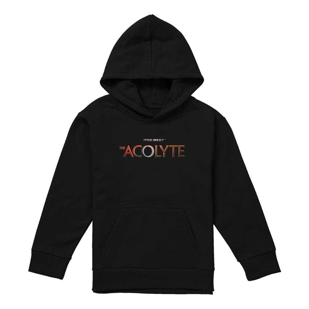 Disney Star Wars Childrens/Kids The Acolyte Full Logo Hoodie