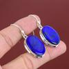 Lapis Lazuli Earrings Gemstone Earring Decent Jewelry 925 Sterling Silver Earring Handmade Earring Natural Lapis Lazuli Jewelry Gift For Her