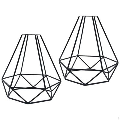 2 Bulb Guard Lamp Cage, for Pendant Light, Holder, Fan Covers Vintage Industrial Style