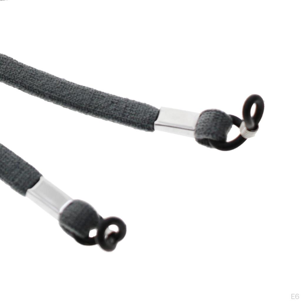 Verstellbares Brillenband, tragbar, modisch, vielseitig, leicht, Halshalter, Kordel, rutschfest, für Erwachsene