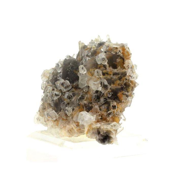 Fluorit + Quarz 1995,0 Karat