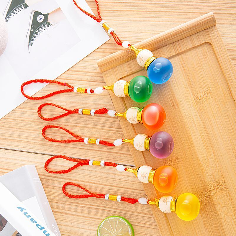 Gourd Pendant Car Air Freshener: Long-lasting, Light Fragrance Essential Oil Perfume