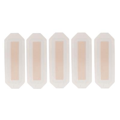 5pcs Scar Sheets Waterproof Wound Dressing Breathable Full Coverage Hygienic Scar Tape Patch Strips for Maternity