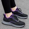 Women's Breathable Mesh Casual Sneakers Non Slip Lightweight Walking Shoes