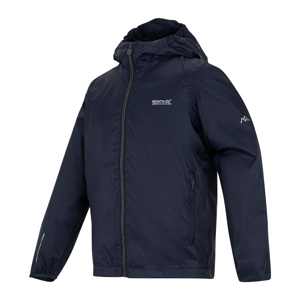 Regatta Childrens/Kids Lever Waterproof Shell Jacket