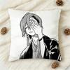 Classic Manga Anime GGachiakuta Zanka Doublesided Printed Square Decorative Cushion Cover for Sofa Living Room Home Decor