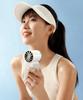 High-speed Mini Handheld Fan with USB Charging for Long-lasting Power. Turbo-powered Portable Outdoor Small Fan.