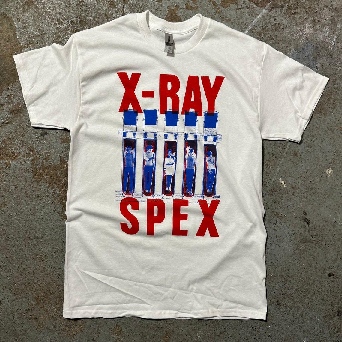 Футболка X-Ray Spex x-ray spex, полистирол, футболка группы, панк-футболка, UNISEX Футболка S