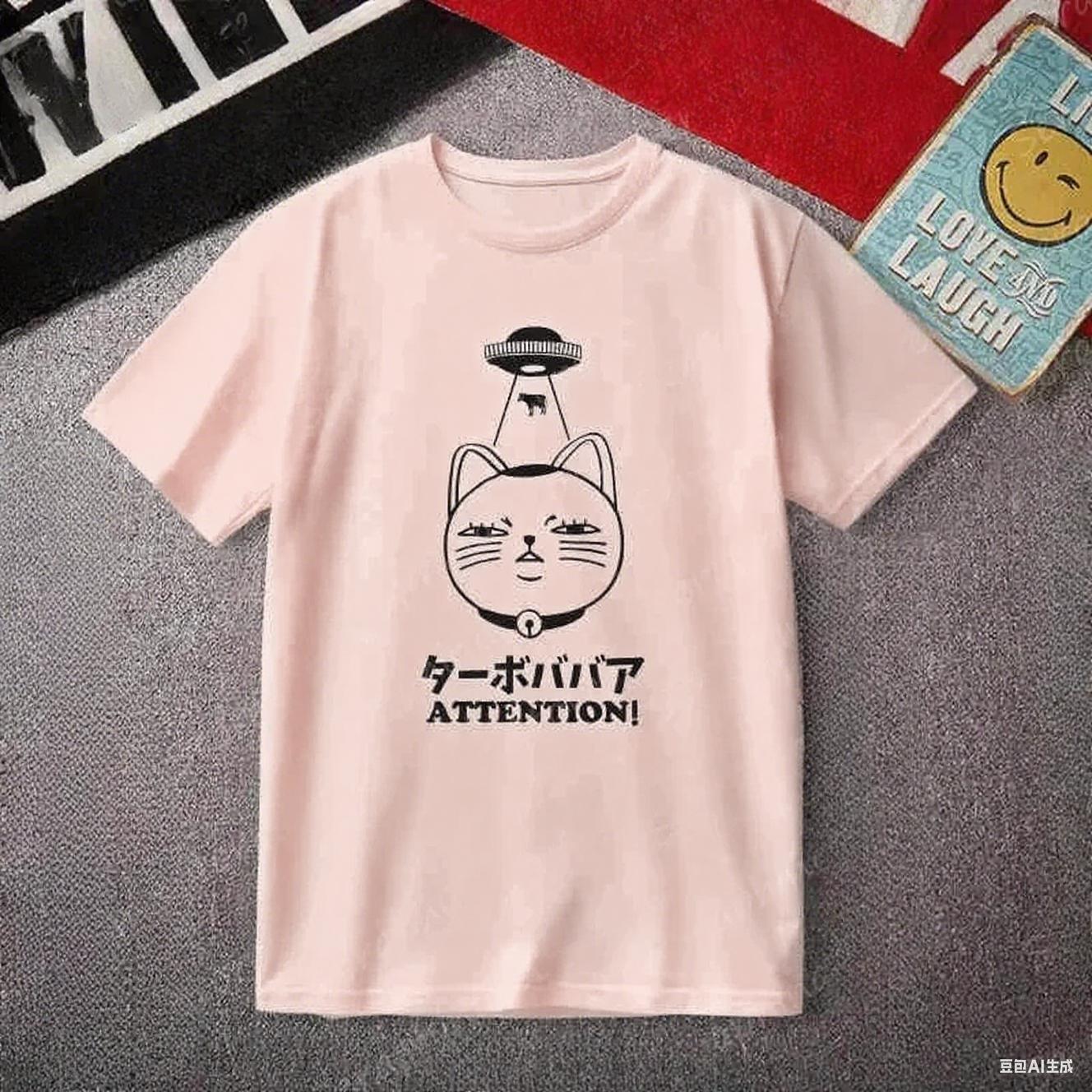 

2025 Dandadan Cartoon Short Sleeve T-Shirt Men s and Women s T-Shirt Breathable Fashion Casual Style Men s and Women s T-Shirt S
