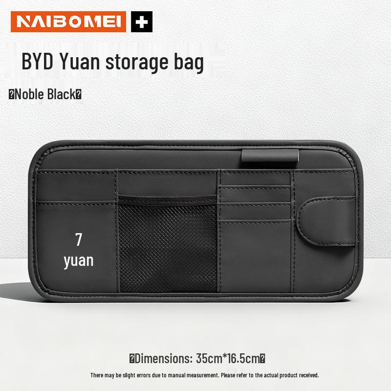 BYD Yuan Pro/Plus Sun Visor Glasses Clip and Card Holder
