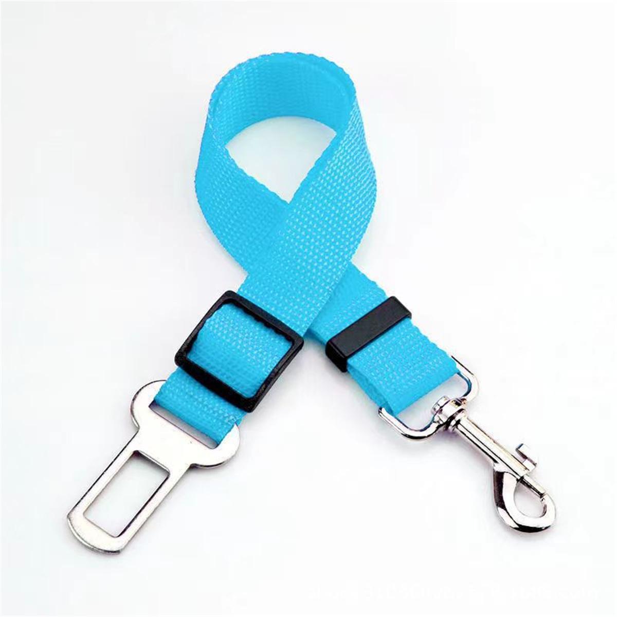 

Hot selling pet products car safety buckle pet dog traction rope wholesale car traction pad fixed rope seat belt