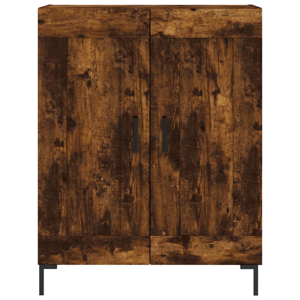 Highboard Smoked Oak 69.5 X 34 X 180 Cm Particleboard