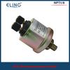 ELING Waterproof Universal 52mm Oil Pressure Gauge 0-5Bar 0-10bar for Car Truck Boat with 8 Colors Backlight 9-32V