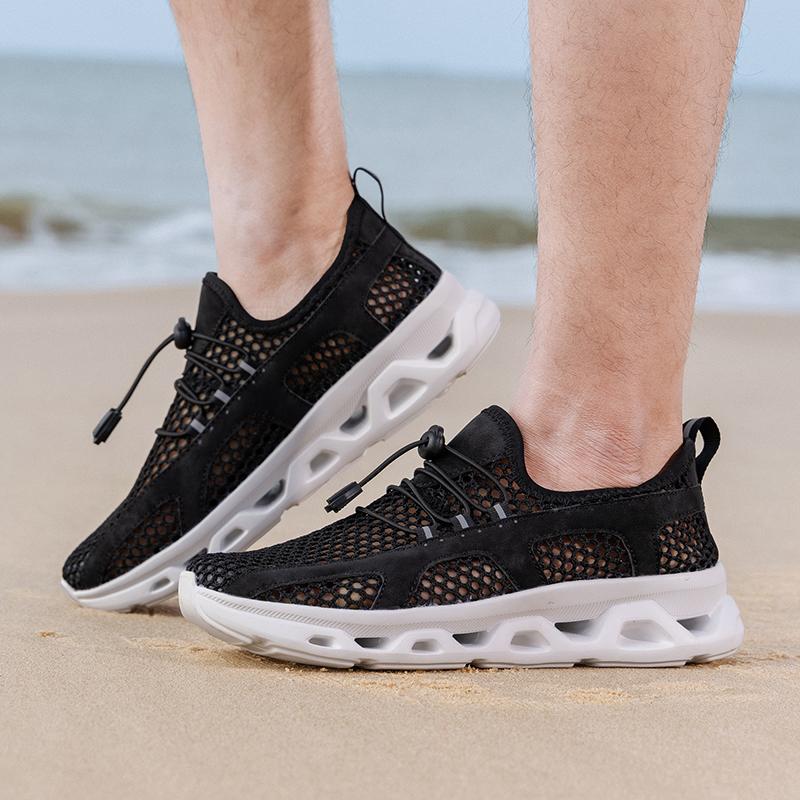 TUINANLE Herren Damen Outdoor Sport Aqua Schuhe Schnelltrocknend Strand Schwimmen Fitness Waten Wandern Wassersportschuhe