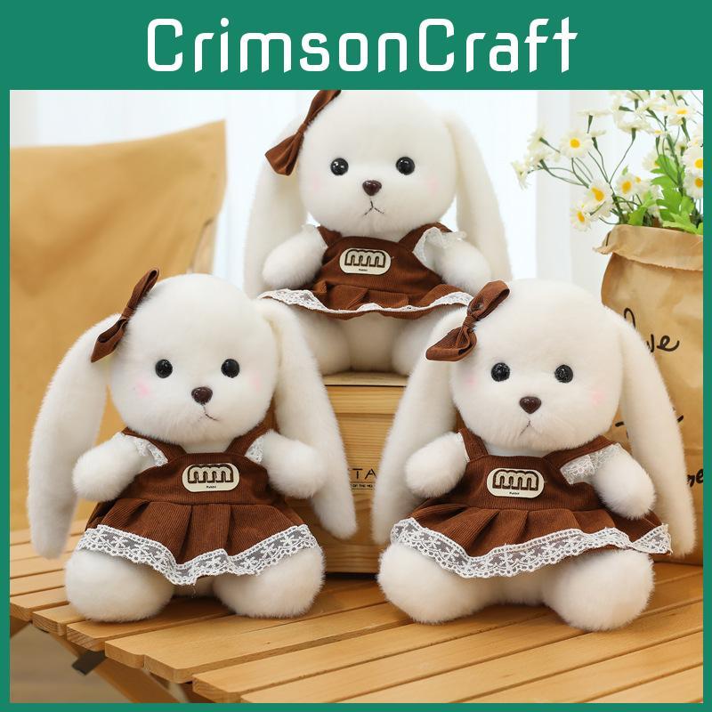 Dress Rabbit Wear Plush Toy Cartoon Stuffed Animal Doll Kids Gifts Birthday