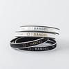[BANDEL] Bandel String Metallic Bracelet L (19.0cm) White/Gold