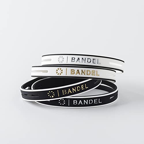 [BANDEL] Bandel String Metallic Bracelet L (19.0cm) White/Gold
