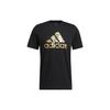T Shirts Men's Black Crew Neck Moderate Straight Fit HK9157