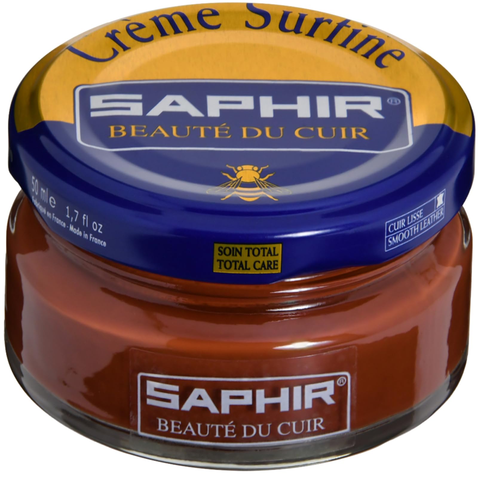 [Saphir] Shoe cream loved all over the world, Beeswax, Fine cream, Shoe polish, Puff cream, Leather shoe cream, Care, Scratches, Shoe polish