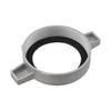 Aluminum Pipe Joint Rubber Gasket Fitting Water Pump Connector