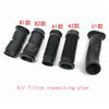 Motorcycle Modified Air Filter Connecting Tube Pedal Fit For GY6 Tricycle Go-kart Off-road ATV Stretch Hose NEW 1PC