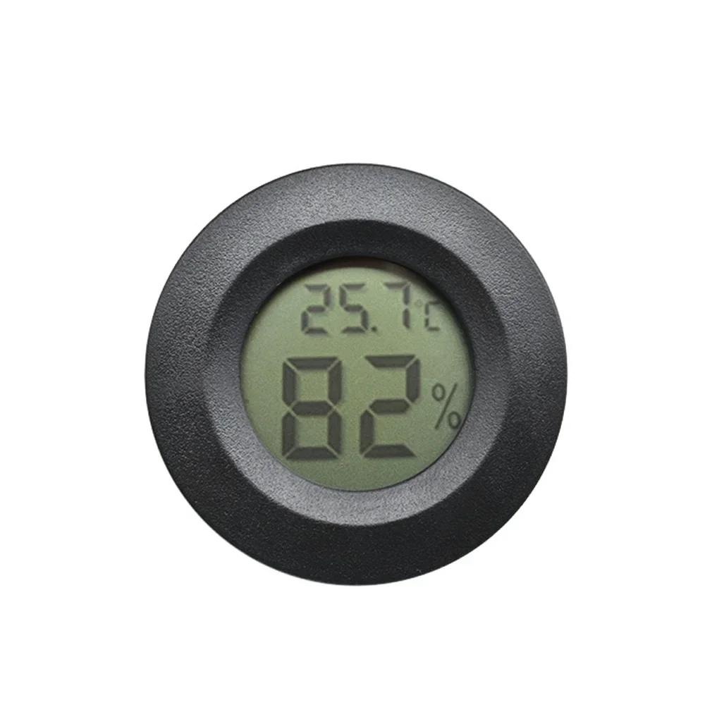 -50~ +70°C Digital Thermometer Sauna Thermo-hygrometer Refrigerator Freezer Temperature Tester Meat Thermomter Detector Outdoor