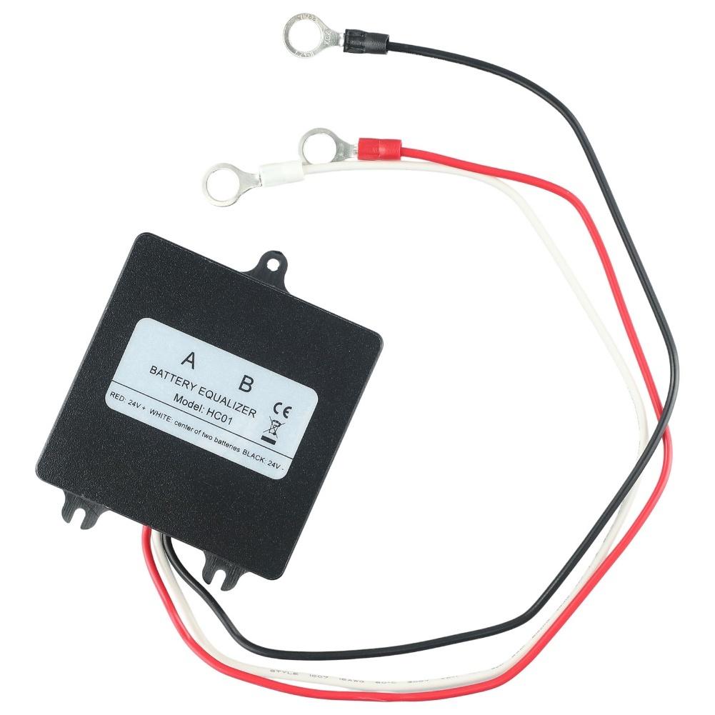 Battery Balancer HC01 for Solar System Compatible with Gel Flooding and Acid Batteries with Bidirectional Compensation