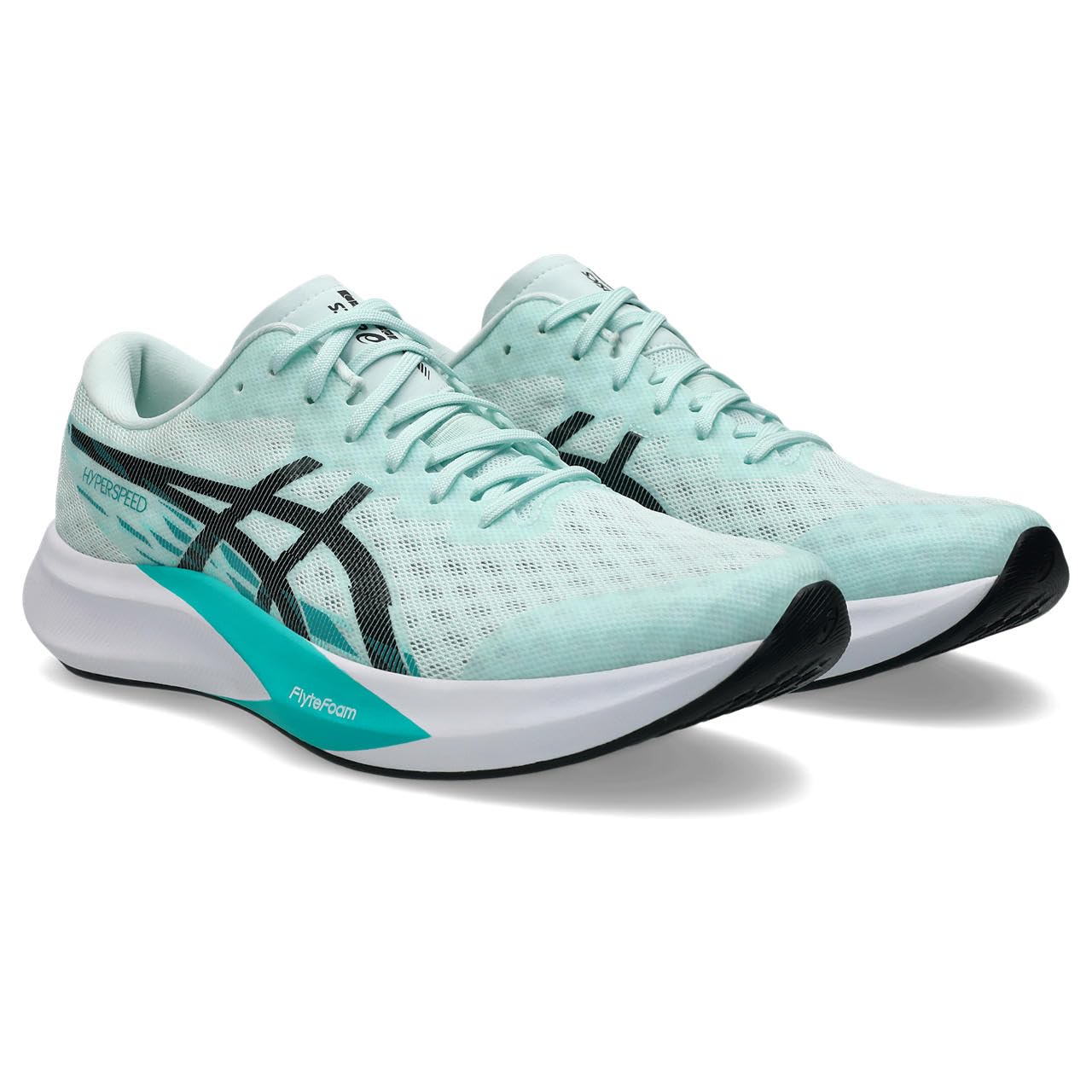 

Беговые кроссовки HYPER SPEED 4 1011B874 401 см 2E [Asics] Мужские (Успокаивающее море/Черный) 27,0