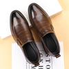 Springtime Summertime Breathable Hallow Genuine Leather Shoes For Men Stylish Business Daily Genuine Leather Shoes Male British Style Dress Shoe Man