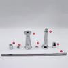 Heavy Duty Slide Hammer Car Dent Removal Kit Repair for and Metal