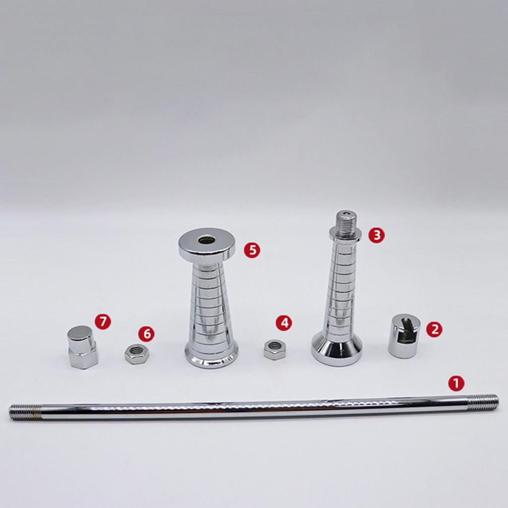 Heavy Duty Slide Hammer Car Dent Removal Kit Repair for and Metal