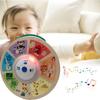 Baby Smart Sounds Symphony Magic Touch Wooden Electronic Puzzle Toy
