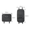 AAAPO1 Car Seat Back Protector Mat Leather Prevent Dirty Anti Kick Pad For BMW X1 X3 X4 X5 F15 F16 G30 7 Series G11 F48 F39 520 525 F30