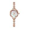 Women's Watch Bracelet Diamond Crystal Cute Stylish Waterproof Women's Arm Watch Ladies Simple Brand Present Bangle Small Rose Gold Watch for Women