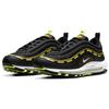 Nike X Undefeated Air Max 97 'Black Volt' Sneakers Casual Shoes DC4830-001